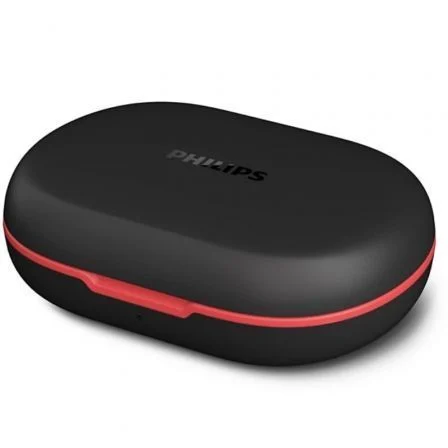 Philips TAA6709BK/00 Auriculares Deportivos Bluetooth Negros y Rojos Philips TAA6709BK/00 Auriculares Deportivos Bluetooth Negros y Rojos